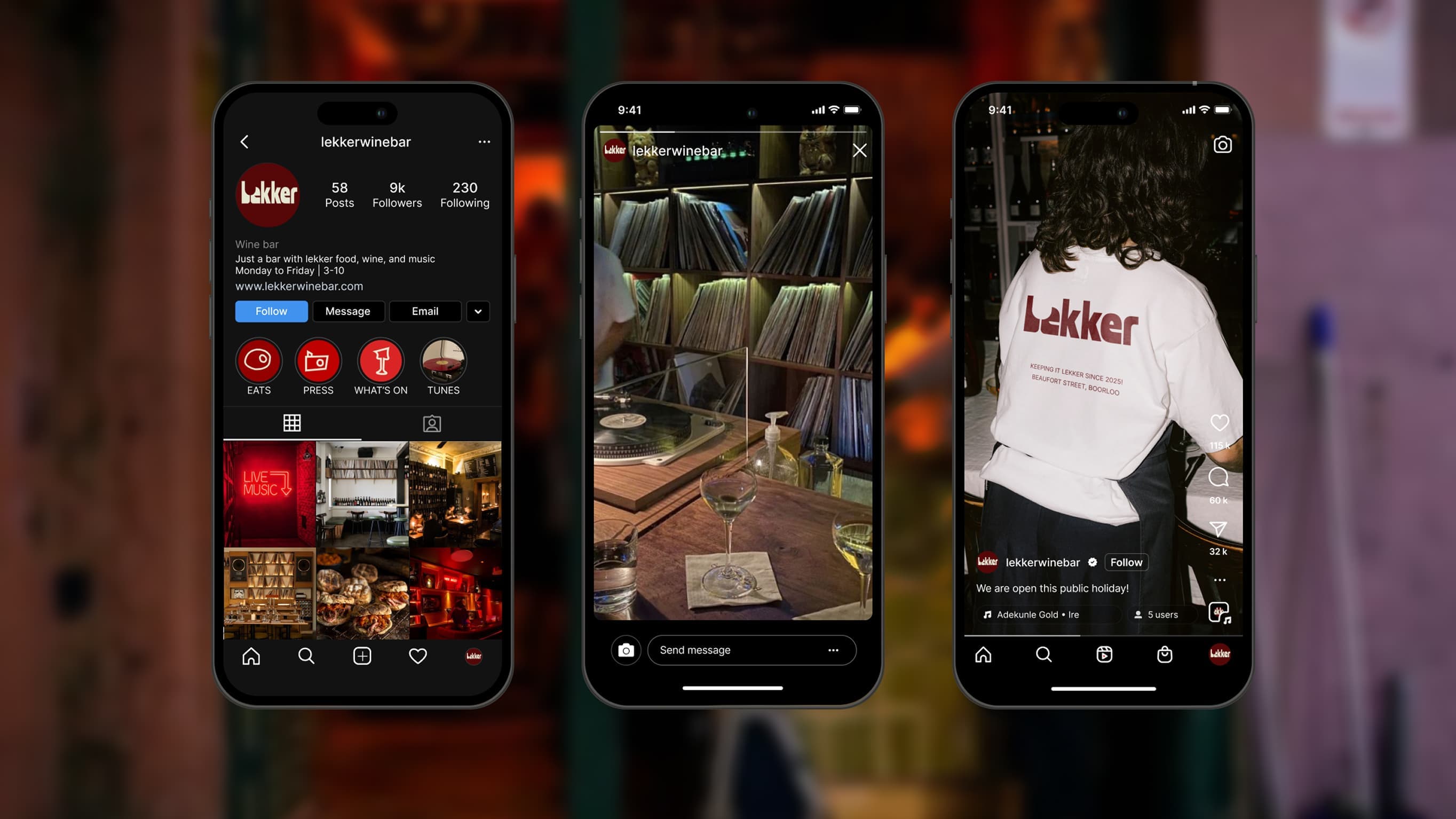 Lekker Wine Bar